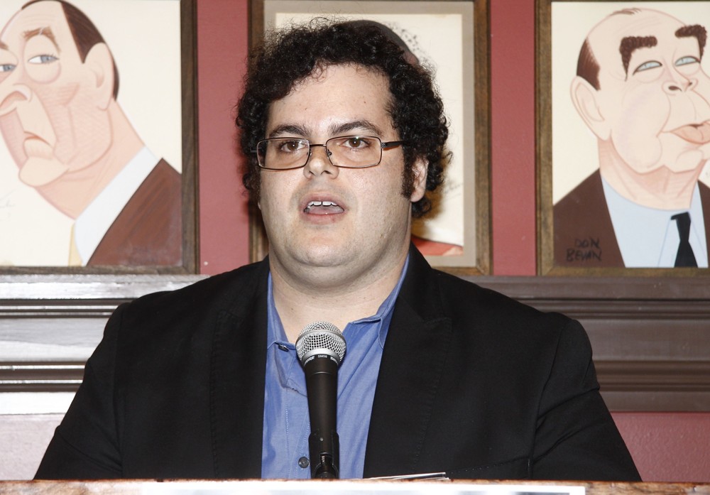 Josh Gad;<br>The 62nd Annual Outer Critics Circle Theatre Awards