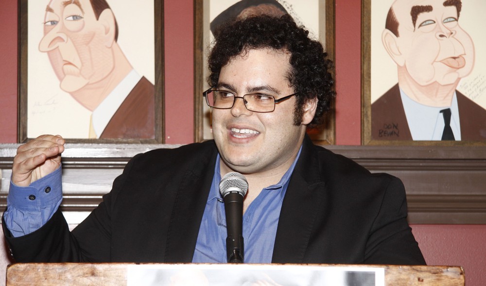 Josh Gad;<br>The 62nd Annual Outer Critics Circle Theatre Awards