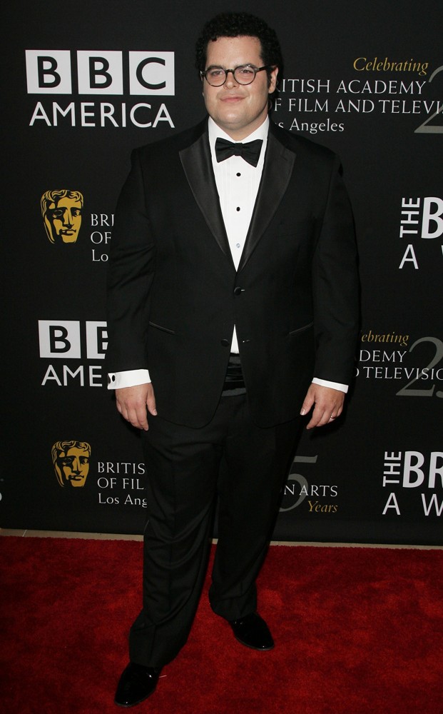Josh Gad;<br>BAFTA Los Angeles 2012 Britannia Awards Presented by BBC America