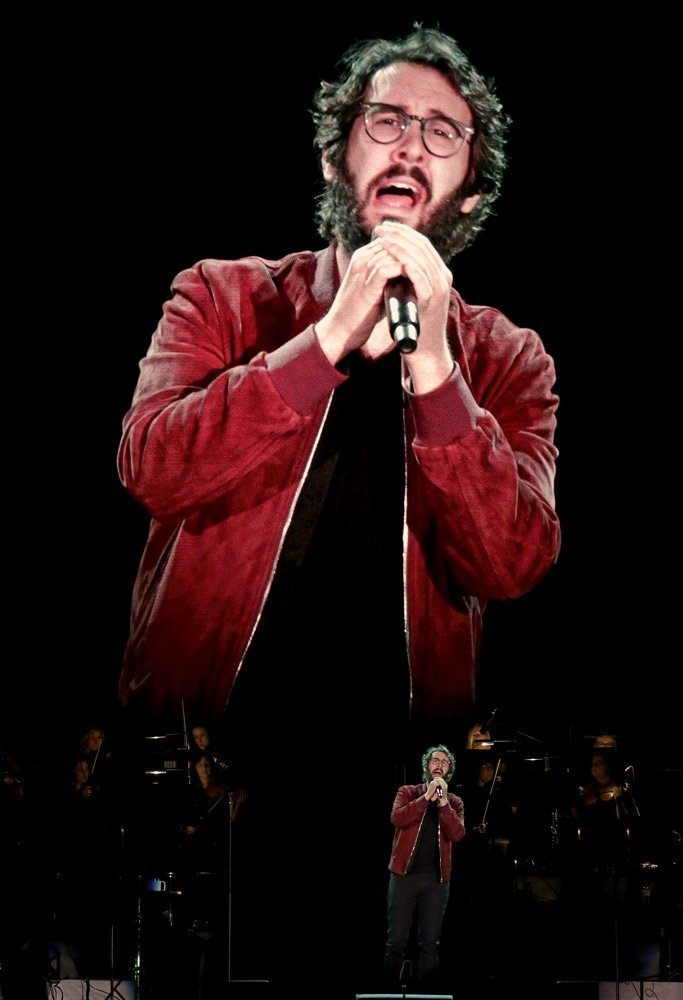 Josh Groban Performs at Manchester Arena