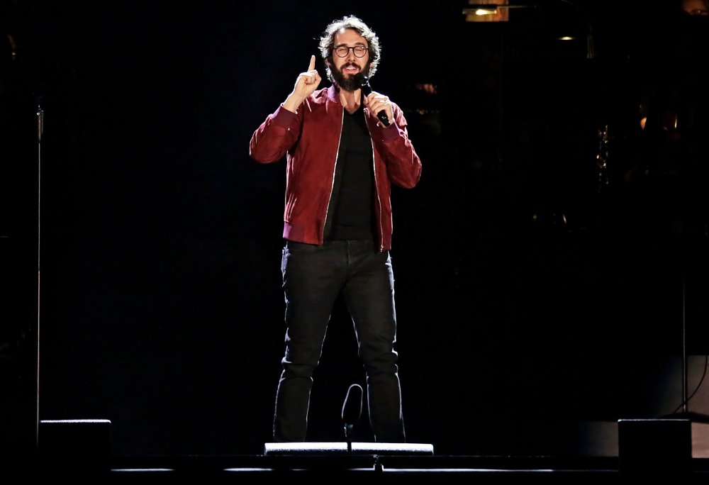 Josh Groban Performs at Manchester Arena