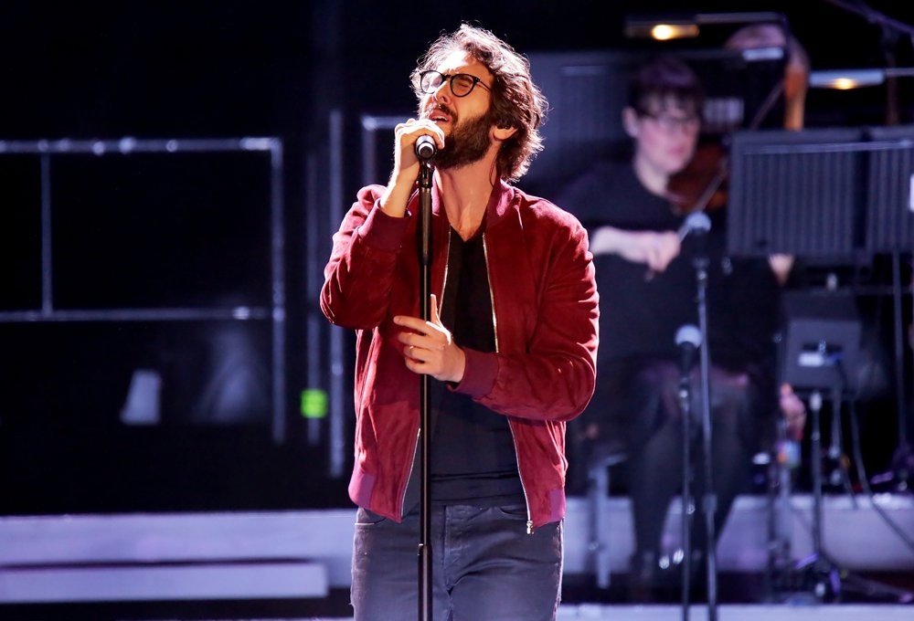 Josh Groban Performs at Manchester Arena
