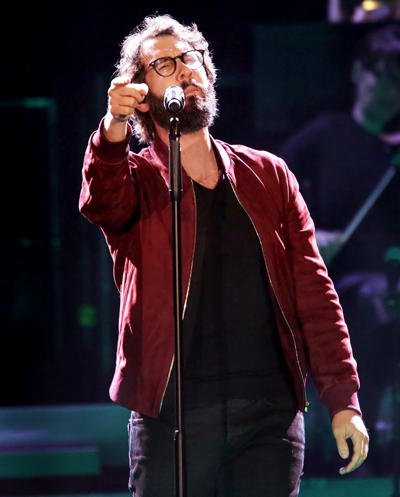 Josh Groban Performs at Manchester Arena