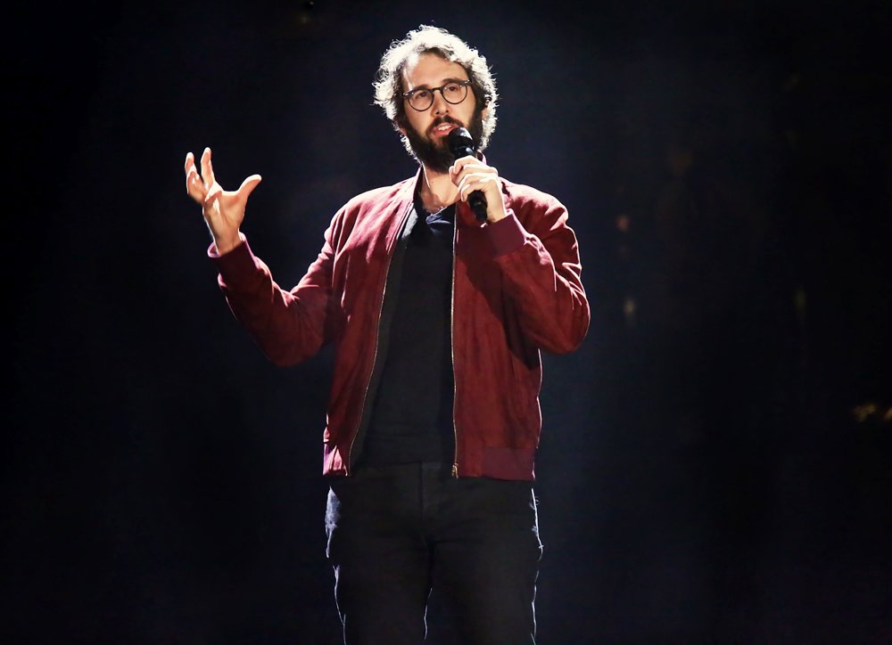 Josh Groban Performs at Manchester Arena