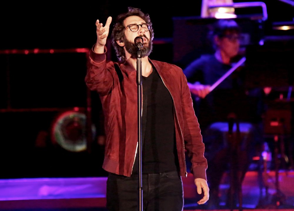 Josh Groban Performs at Manchester Arena