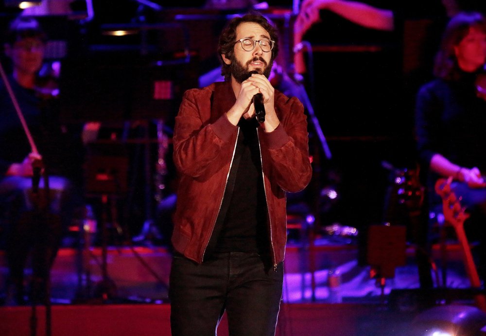 Josh Groban Performs at Manchester Arena
