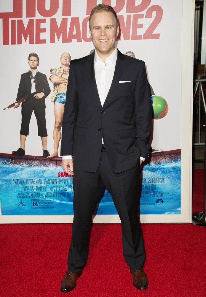 Josh Heald;<br>Los Angeles Premiere of Hot Tub Time Machine 2 - Red Carpet Arrivals