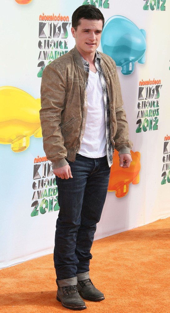 Josh Hutcherson;<br>2012 Kids' Choice Awards - Arrivals