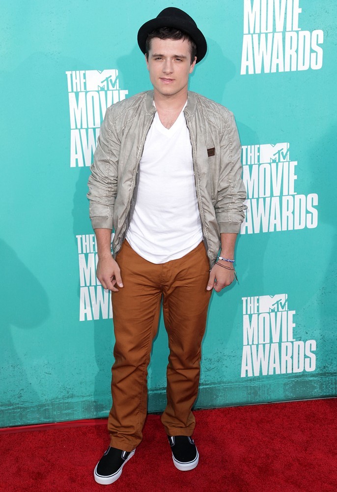 Josh Hutcherson;<br>2012 MTV Movie Awards - Arrivals