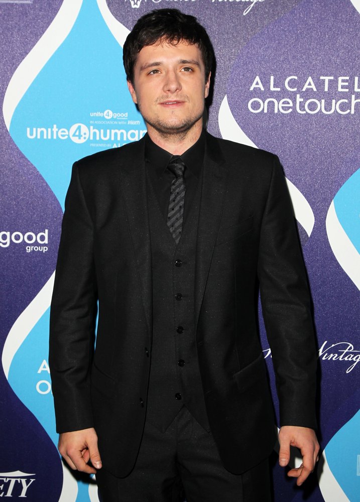 Josh Hutcherson;<br>2nd Annual unite4:humanity Presented by ALCATEL ONETOUCH - Arrivals