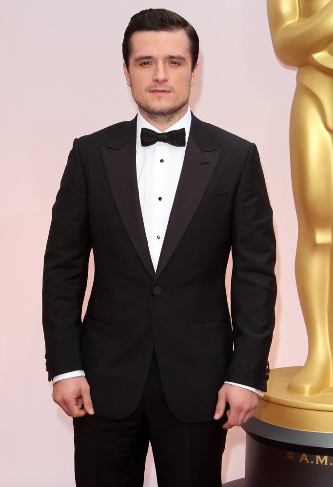 Josh Hutcherson;<br>The 87th Annual Oscars - Red Carpet Arrivals