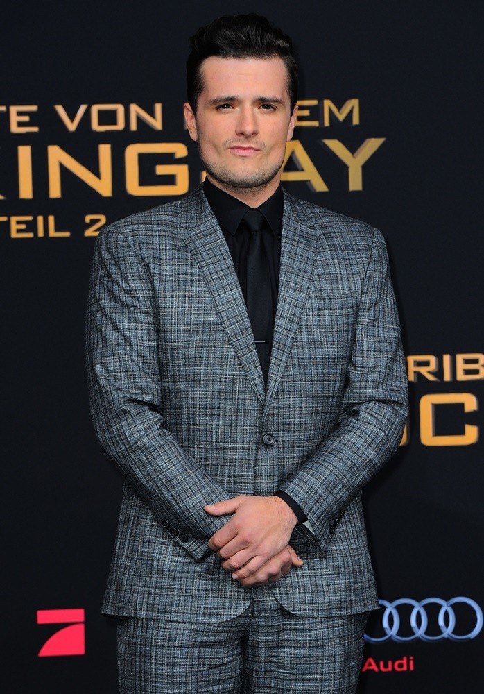 Josh Hutcherson;<br>World Premiere of The Hunger Games: Mockingjay, Part 2