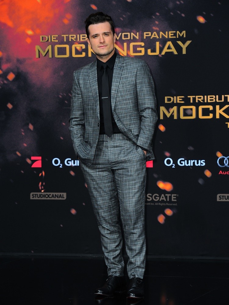 Josh Hutcherson;<br>World Premiere of The Hunger Games: Mockingjay, Part 2