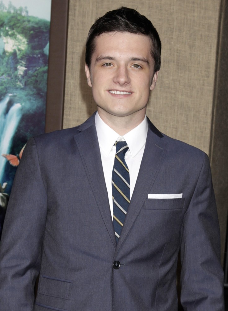 Josh Hutcherson;<br>The Los Angeles Premiere of Journey 2: The Mysterious Island - Arrivals