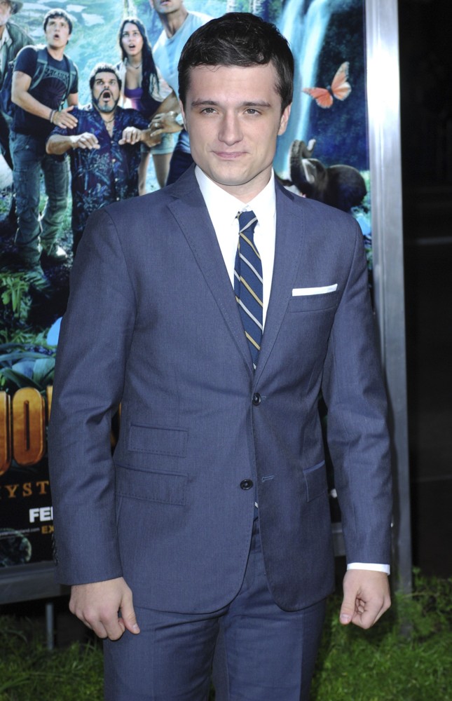 Josh Hutcherson;<br>The Los Angeles Premiere of Journey 2: The Mysterious Island - Arrivals