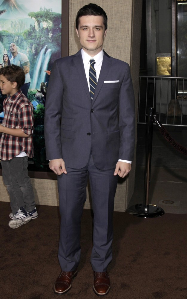 Josh Hutcherson;<br>The Los Angeles Premiere of Journey 2: The Mysterious Island - Arrivals