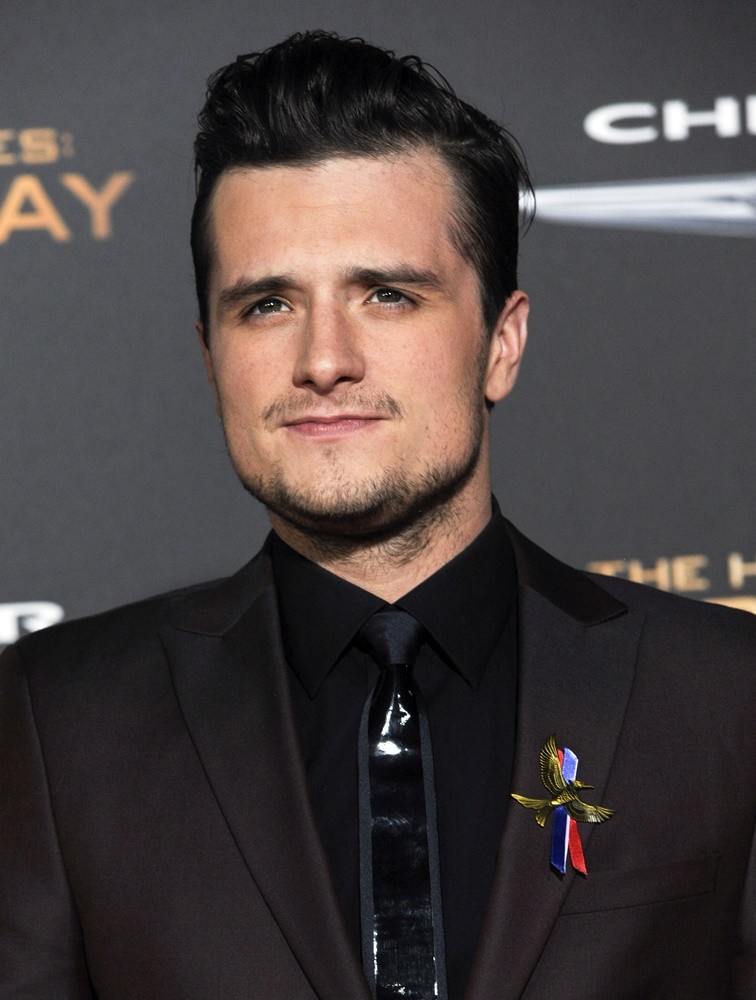 Josh Hutcherson;<br>Premiere of Lionsgate's The Hunger Games: Mockingjay, Part 2 - Arrivals