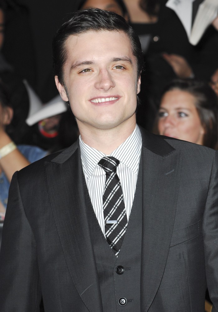 Josh Hutcherson;<br>Los Angeles Premiere of The Hunger Games - Arrivals