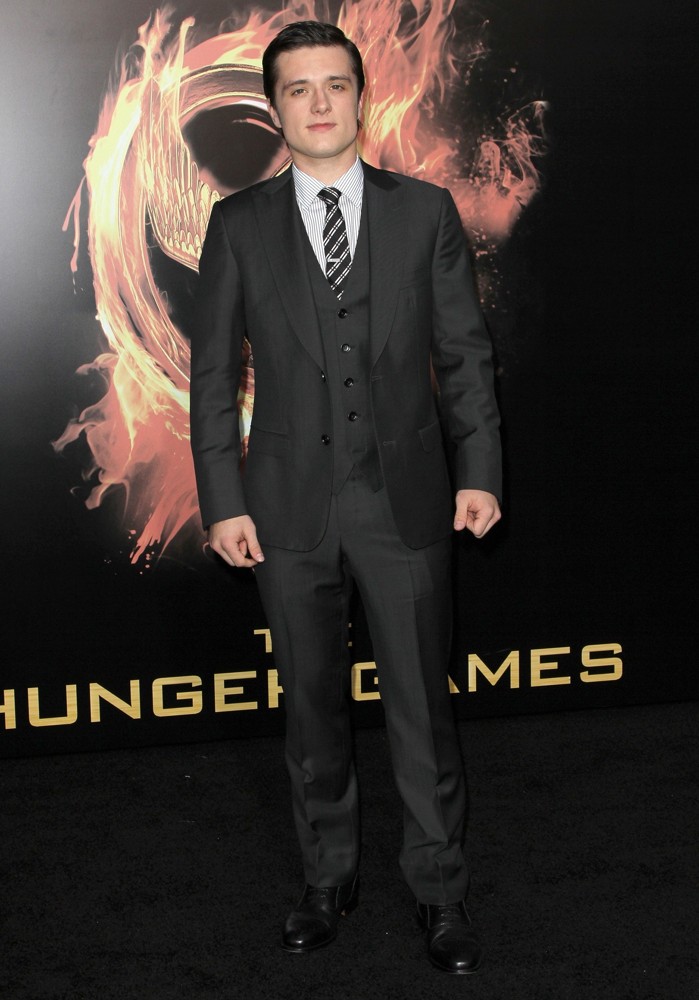 Josh Hutcherson;<br>Los Angeles Premiere of The Hunger Games - Arrivals