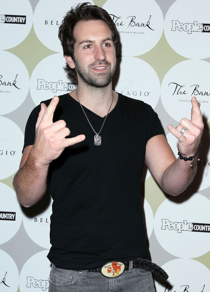 Josh Kelley;<br>People Country Celebrates Nashville in Vegas
