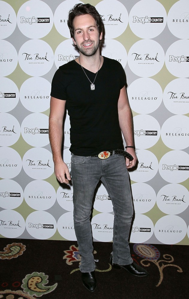 Josh Kelley;<br>People Country Celebrates Nashville in Vegas