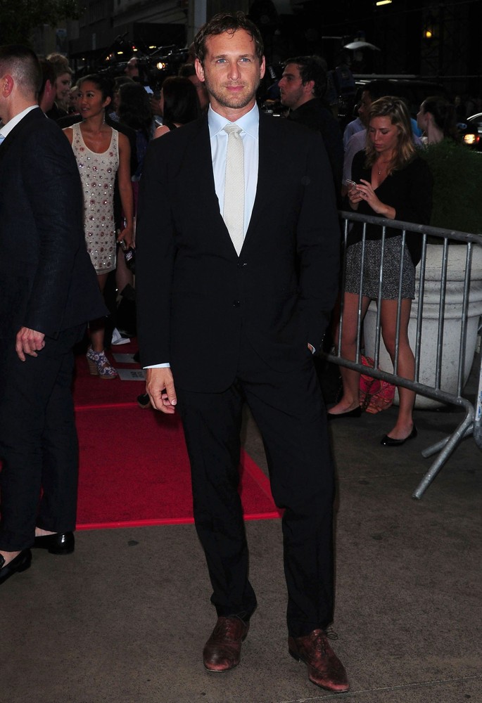 Josh Lucas;<br>The Cinema Society with The Hollywood Reporter Screening of To Rome with Love