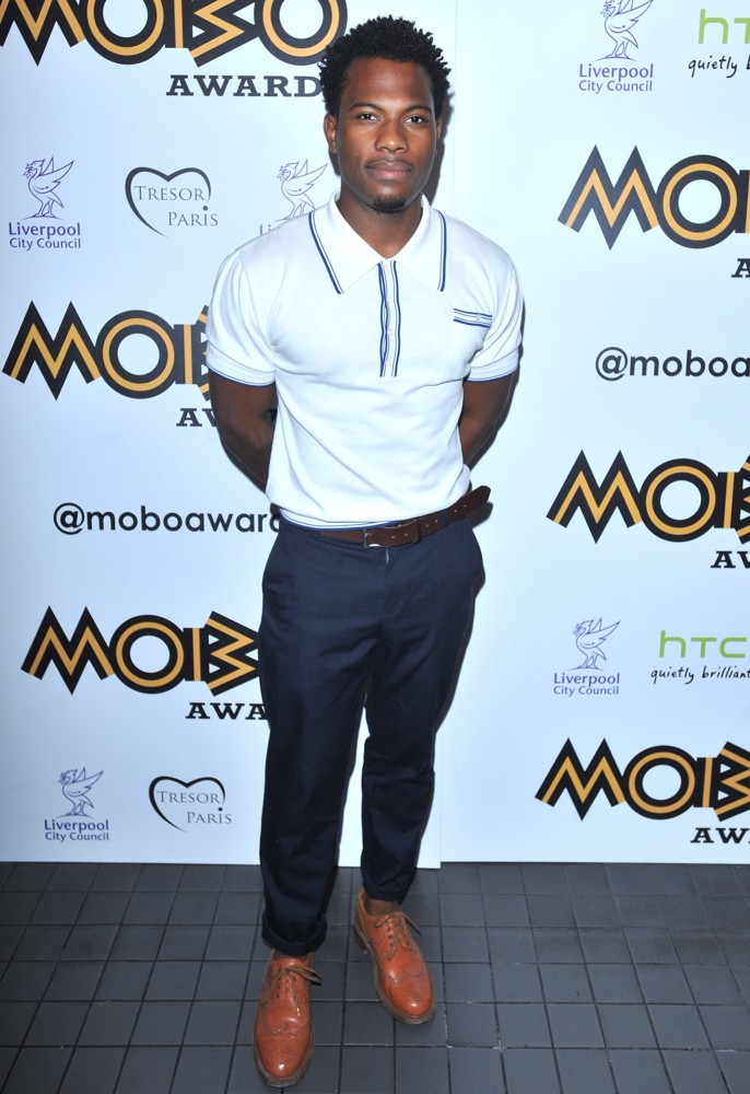 Josh Osho;<br>The 2012 MOBO Awards Nominations Announcement - Arrivals