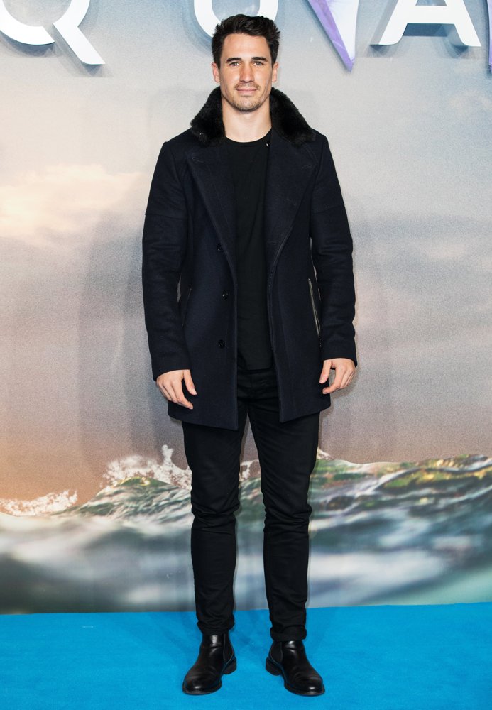 Josh Paterson;<br>World Premiere of Aquaman - Arrivals