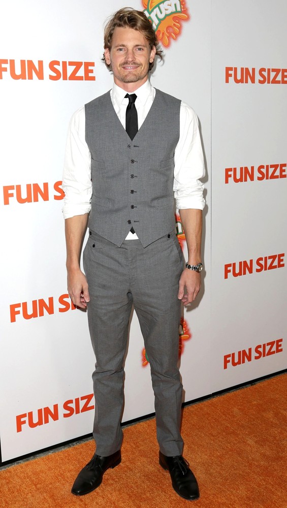 Josh Pence;<br>The Premiere of Paramount Pictures' Fun Size - Arrivals
