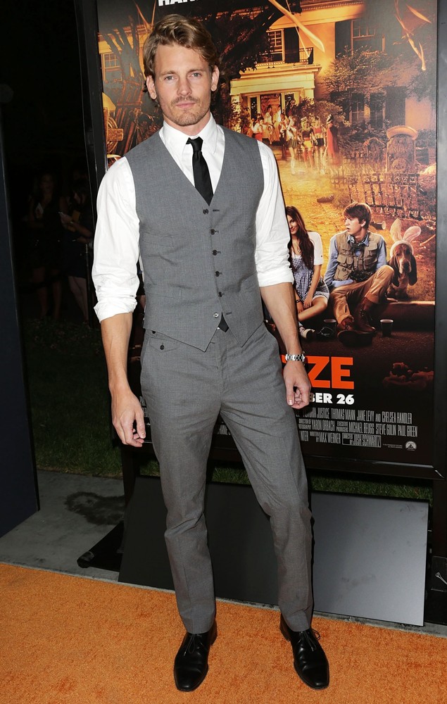 Josh Pence;<br>The Premiere of Paramount Pictures' Fun Size - Arrivals