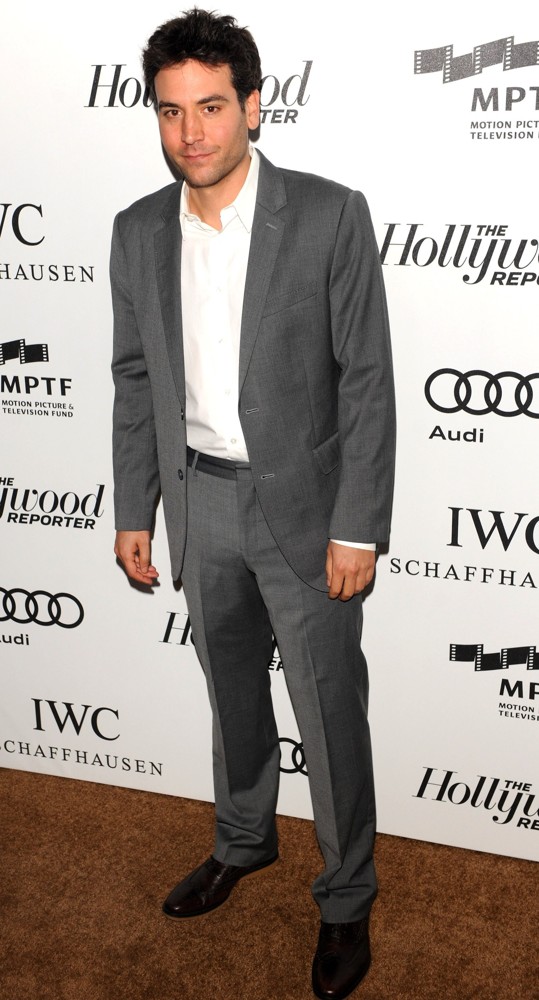 Josh Radnor;<br>2nd Annual Reel Stories, Real Lives Benefiting The Motion Picture and Television Fund - Arrivals