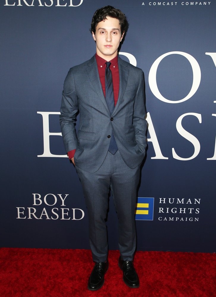 Josh Scherer;<br>Film Premiere Boy Erased