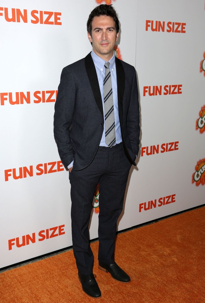 Josh Schwartz;<br>The Premiere of Paramount Pictures' Fun Size - Arrivals