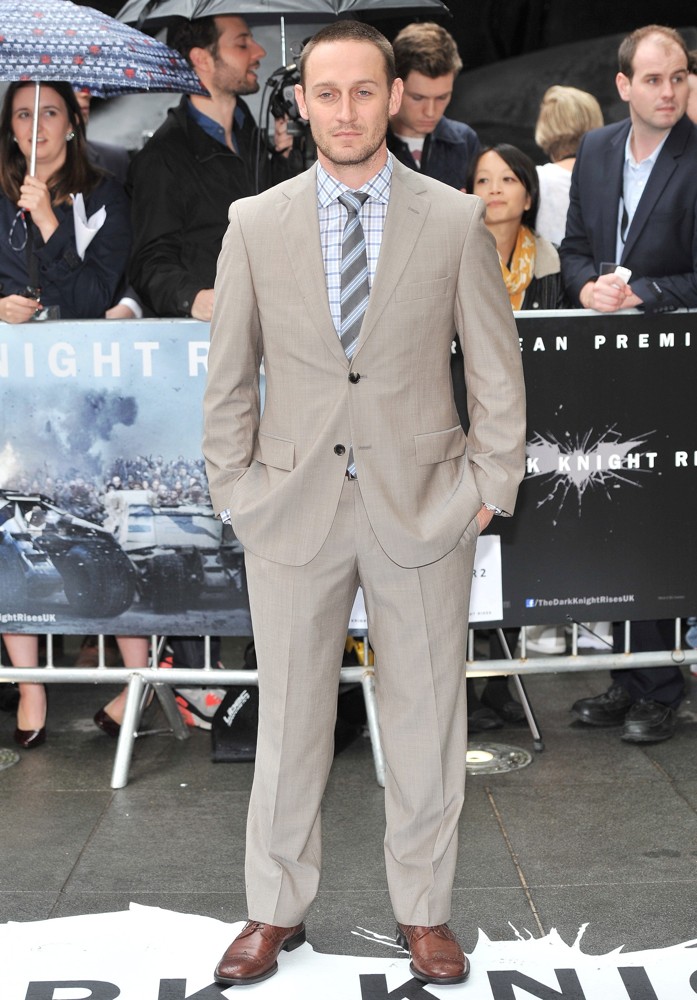 Josh Stewart in The European Premiere of The Dark Knight Rises - Arrivals.