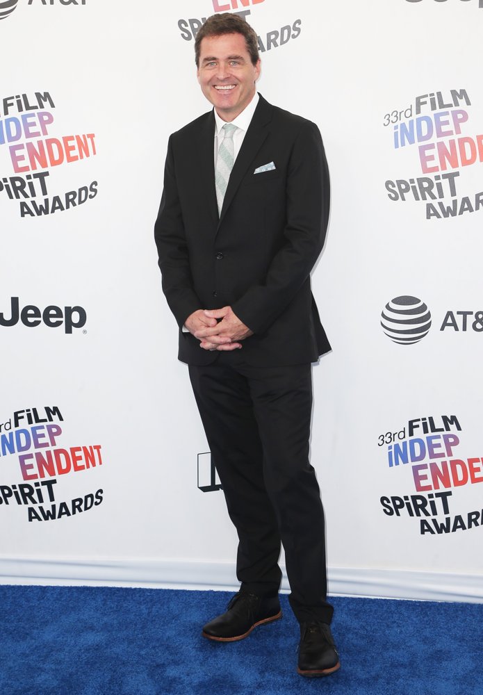 Josh Welsh;<br>2018 Film Independent Spirit Awards - Arrivals