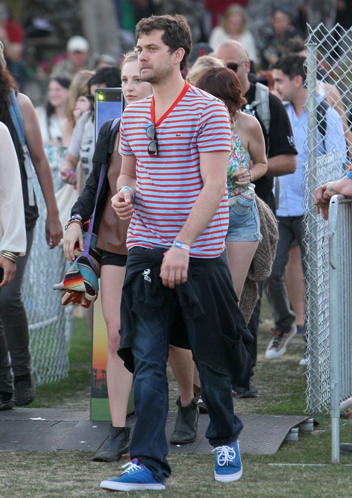 Joshua Jackson;<br>Celebrities at The 2012 Coachella Valley Music and Arts Festival - Day 3