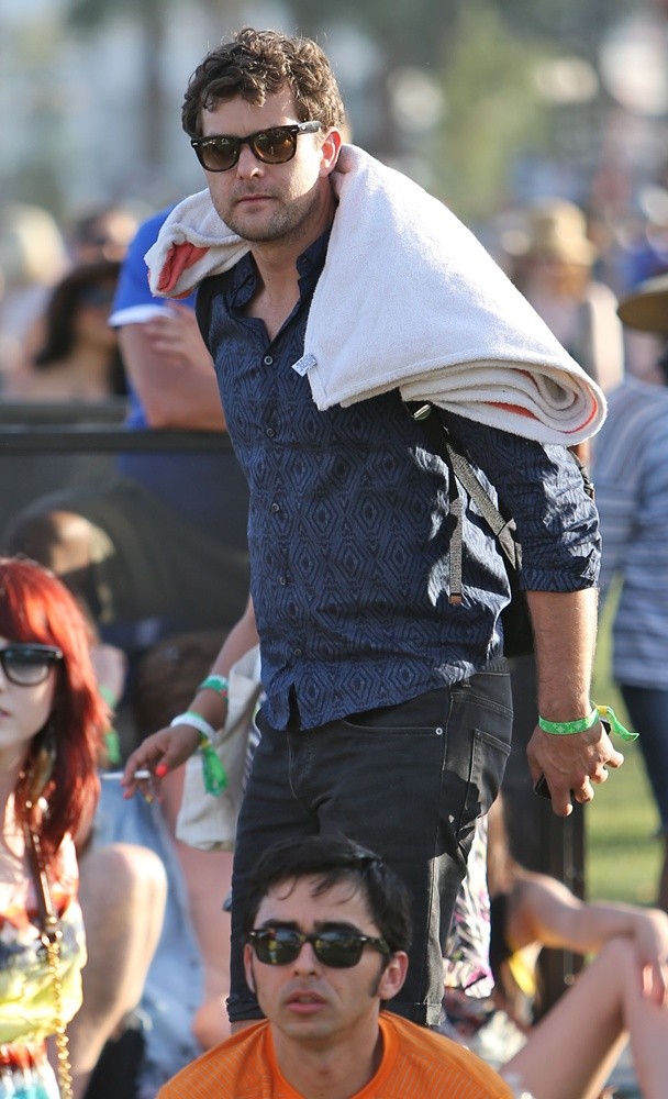 Joshua Jackson;<br>The 2013 Coachella Valley Music and Arts Festival - Week 1 Day 2