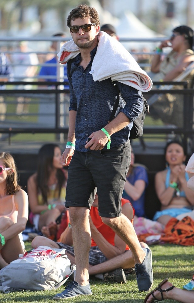 Joshua Jackson;<br>The 2013 Coachella Valley Music and Arts Festival - Week 1 Day 2