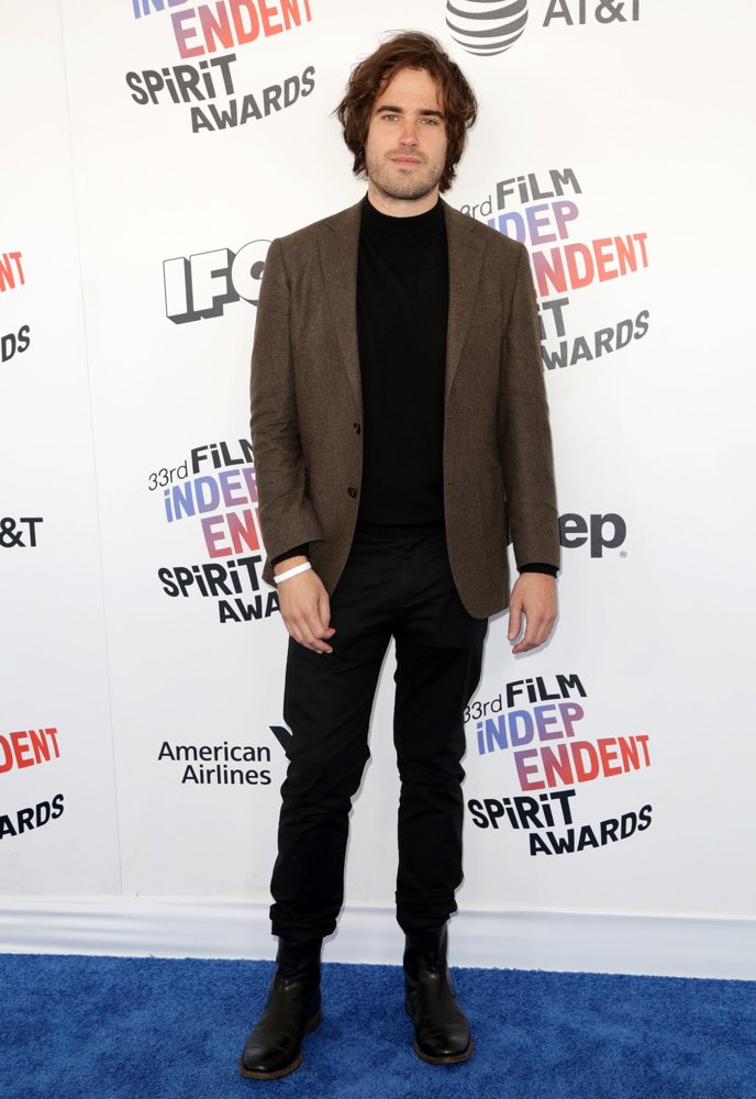 Joshua James Richards;<br>2018 Film Independent Spirit Awards - Arrivals