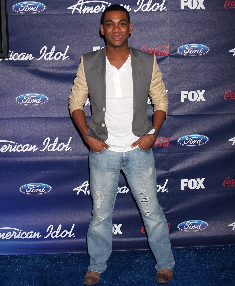Joshua Ledet;<br>The American Idol Season 11 Top 13 Party