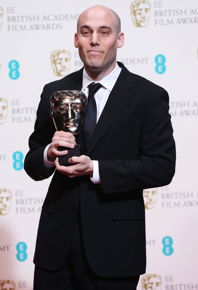 Joshua Oppenheimer;<br>EE British Academy Film Awards 2014 - Press Room