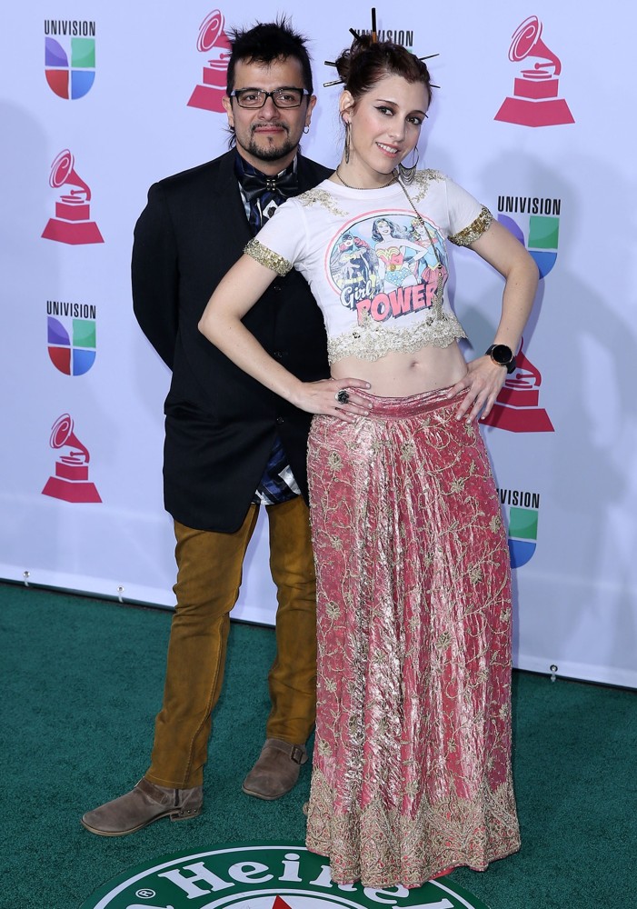 JotDog;<br>13th Annual Latin Grammy Awards - Arrivals