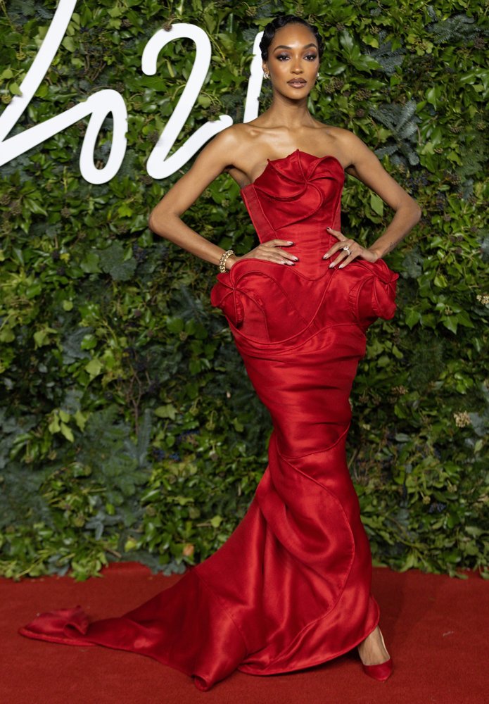 Jourdan Dunn;<br>The Fashion Awards 2021