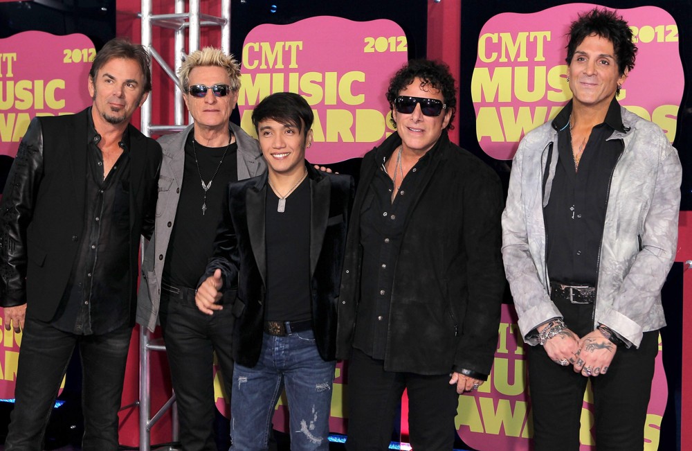 Journey;<br>2012 CMT Music Awards
