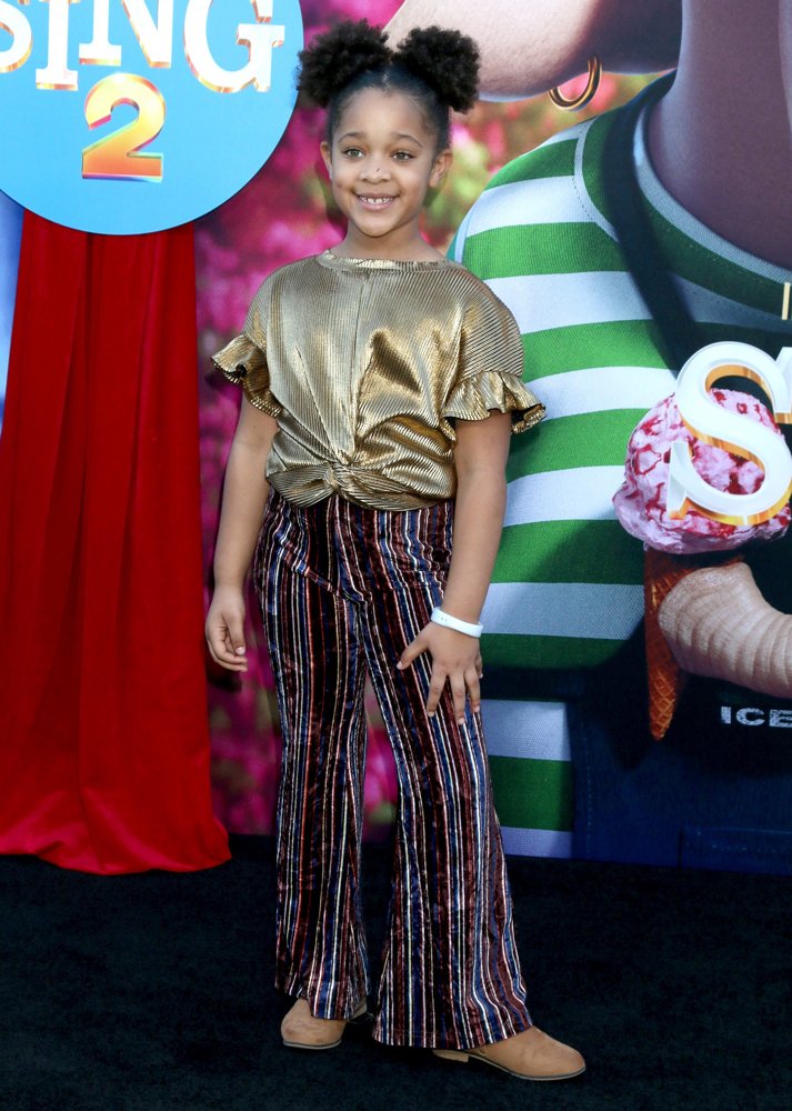 Journey Christine;<br>Sing 2 Premiere - Arrivals