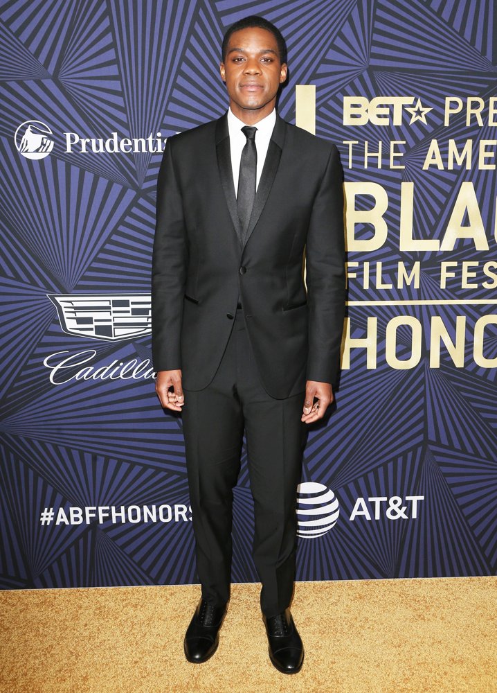 Jovan Adepo;<br>BET's 2017 American Black Film Festival Honors Awards