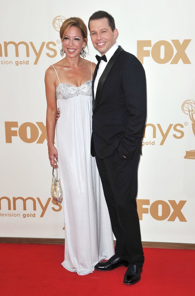 Lisa Joyner, Jon Cryer<br>The 63rd Primetime Emmy Awards - Arrivals