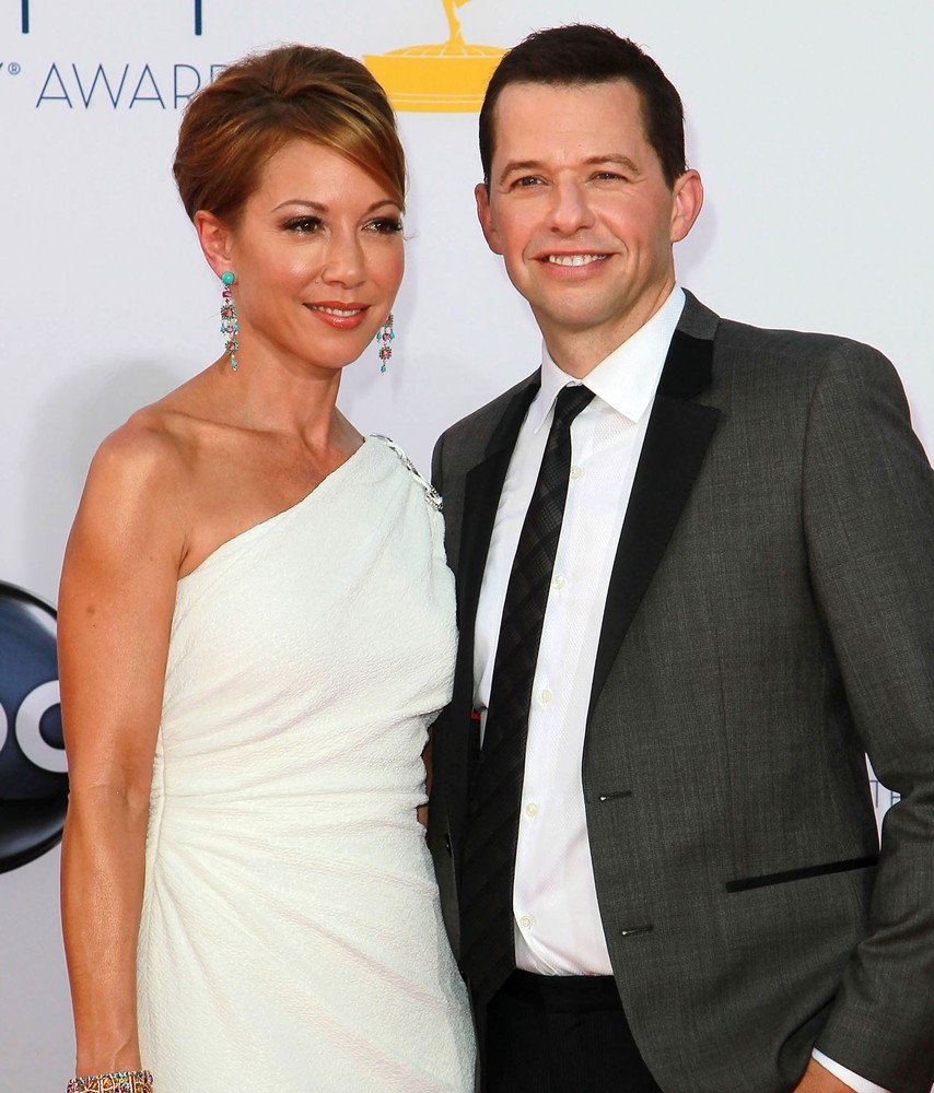 Lisa Joyner;Jon Cryer;<br>64th Annual Primetime Emmy Awards - Arrivals