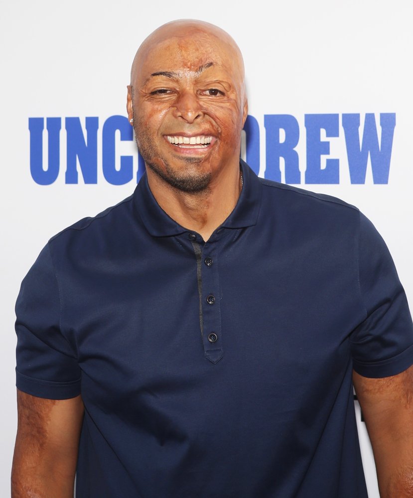 J.R. Martinez;<br>Uncle Drew World Premiere - Arrivals