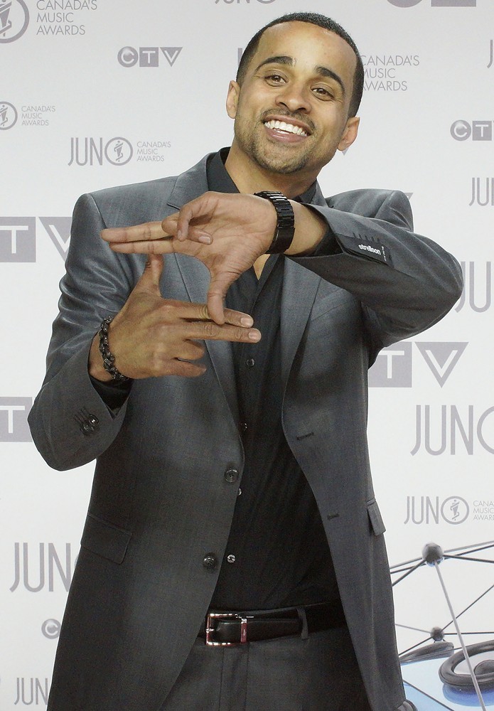 JRDN;<br>2012 JUNO Awards - Arrivals